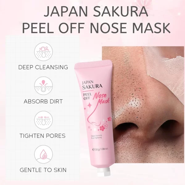 11-Piece Sakura Skincare Gift Set for Teen Girls & Women - Image 4
