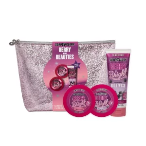Berry Scented Body Care Gift Set – 3-Piece