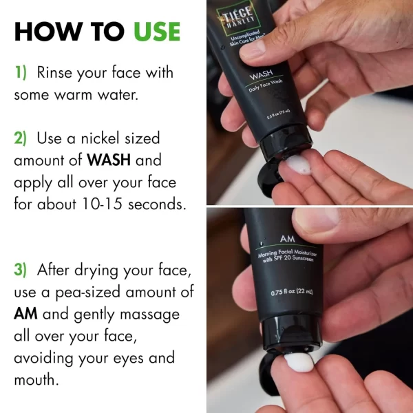 Men’s Skincare Gift Set – 3-Piece - Image 3