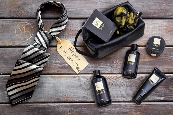 7-Piece Men’s Spa Gift Set - Image 3