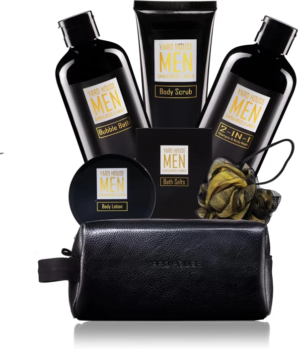 7-Piece Men’s Spa Gift Set
