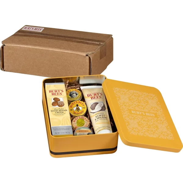 Natural Skincare Gift Set in Keepsake Tin - Image 2