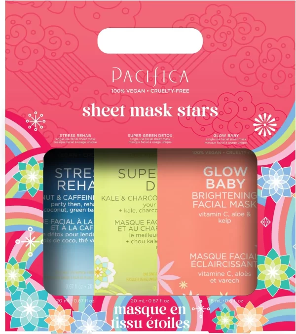 3-Pack Face Sheet Mask Set