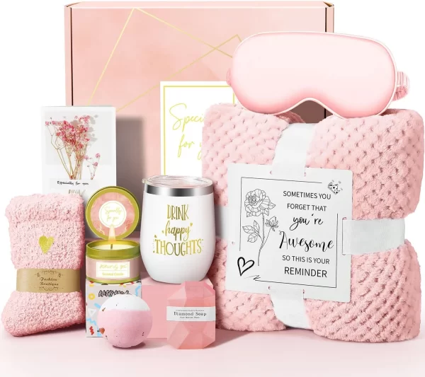 Luxury Spa Gift Basket for Women