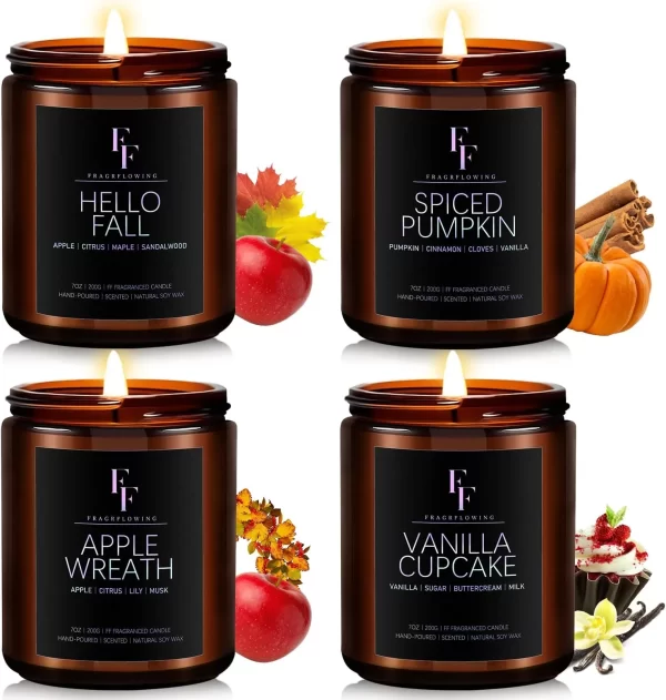 Holiday Scented Candle Gift Set