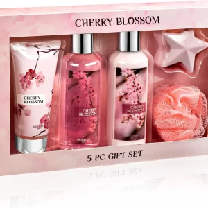 Japanese Cherry Blossom Bath & Body Gift Set