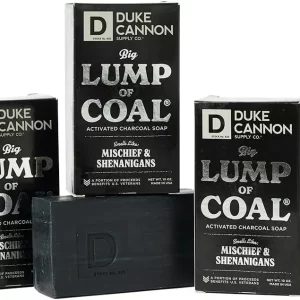 3-Pack Holiday Soap Bar Gift Set for Men