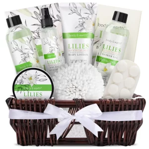 10-Piece Spa Gift Basket for Women