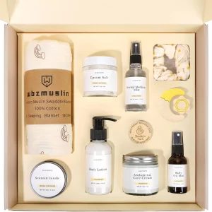 New Mom Gifts – Luxury Care Package for New Moms