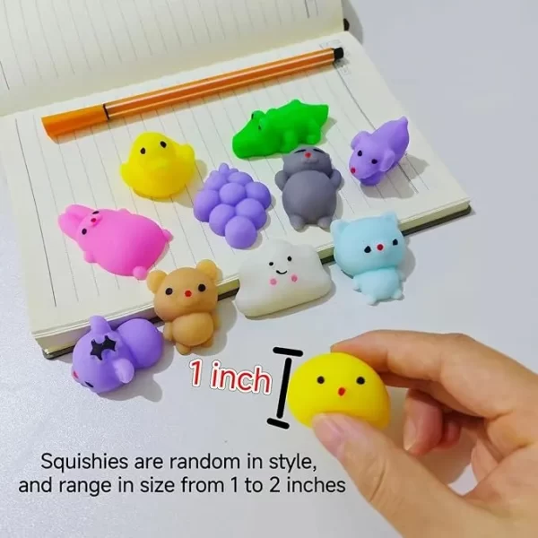 80pcs Squishy Toys for Kids - Image 3