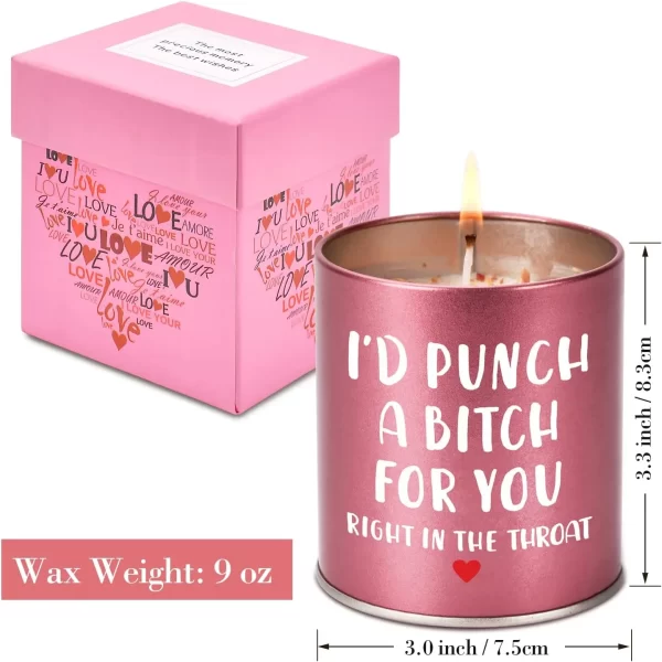 Scented Candle Gift for Women - Image 3