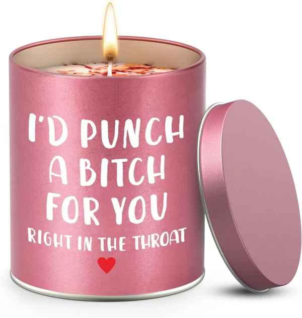 Scented Candle Gift for Women