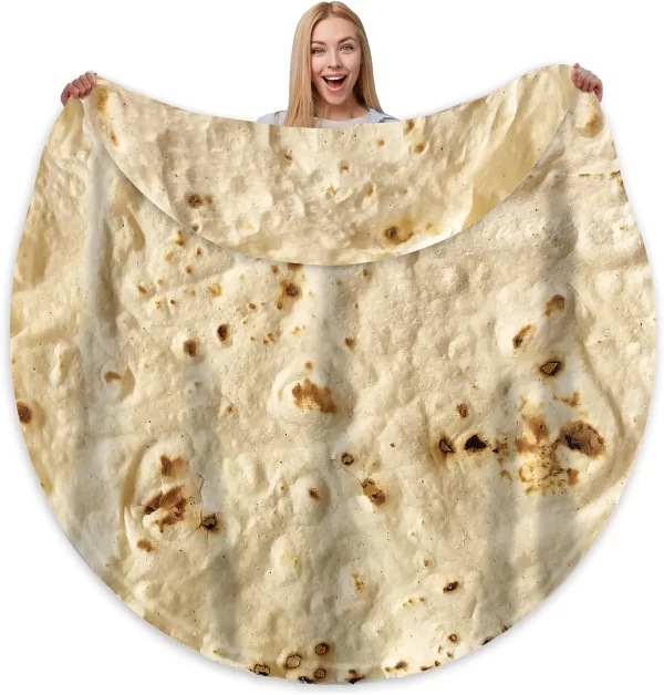 Funny Tortilla Blanket