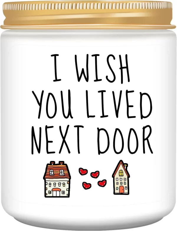 Funny Lavender Scented Candle
